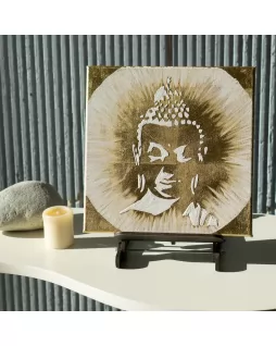 Картина для интерьера — Buddha Gold